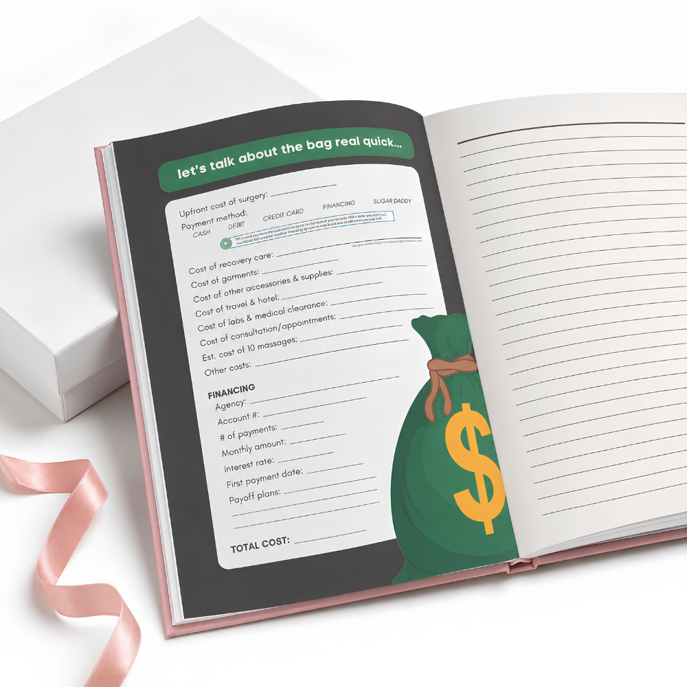 Snatched: The Interactive Surgery Journal & Guide