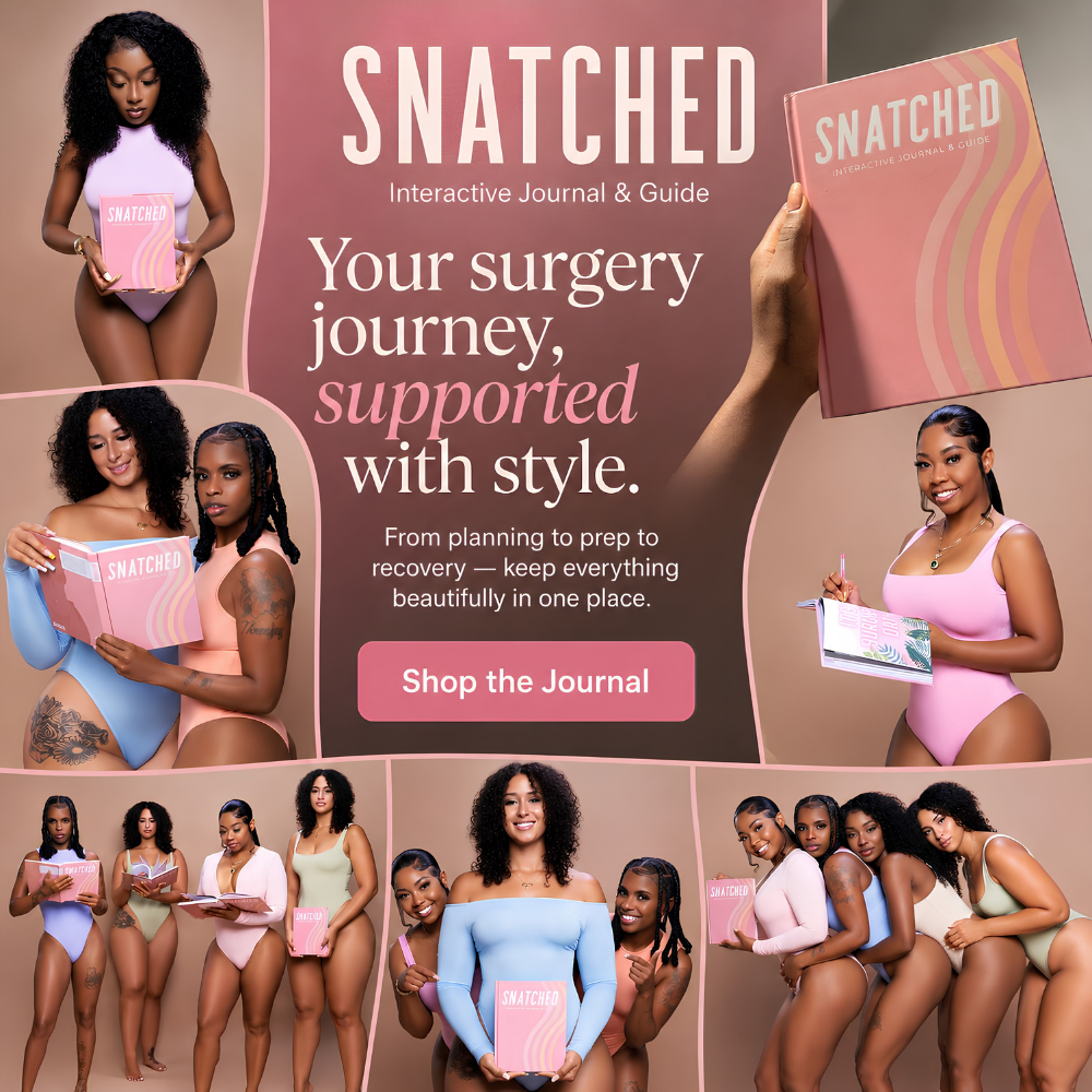 Snatched: The Interactive Surgery Journal & Guide